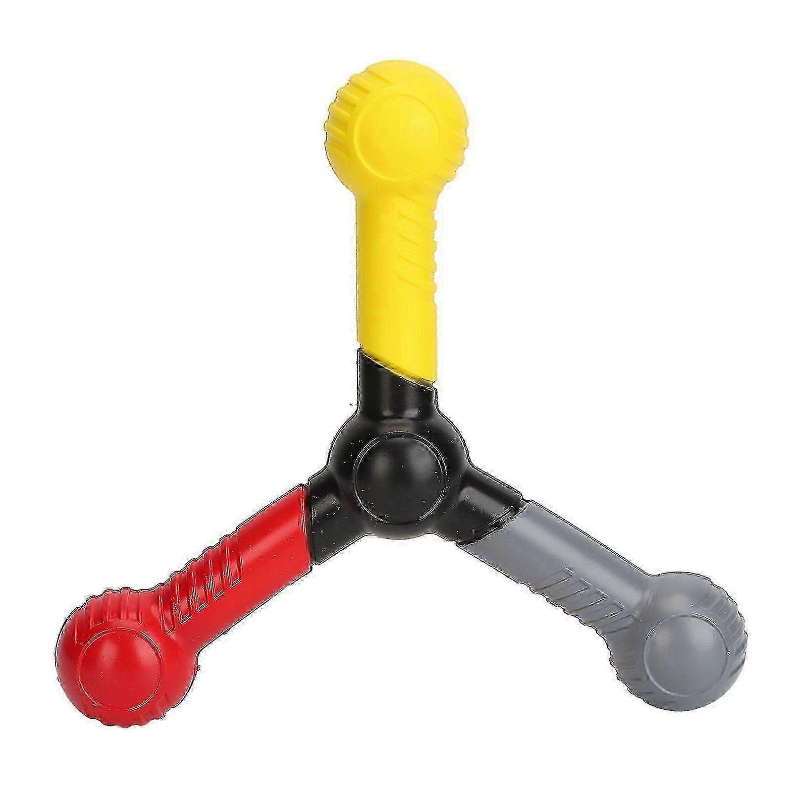 prodef Catch Trainer Triangular Structure Improving Hand Eye Coordination Speed Training Tool Red Blue Yellow Super perfect quality
