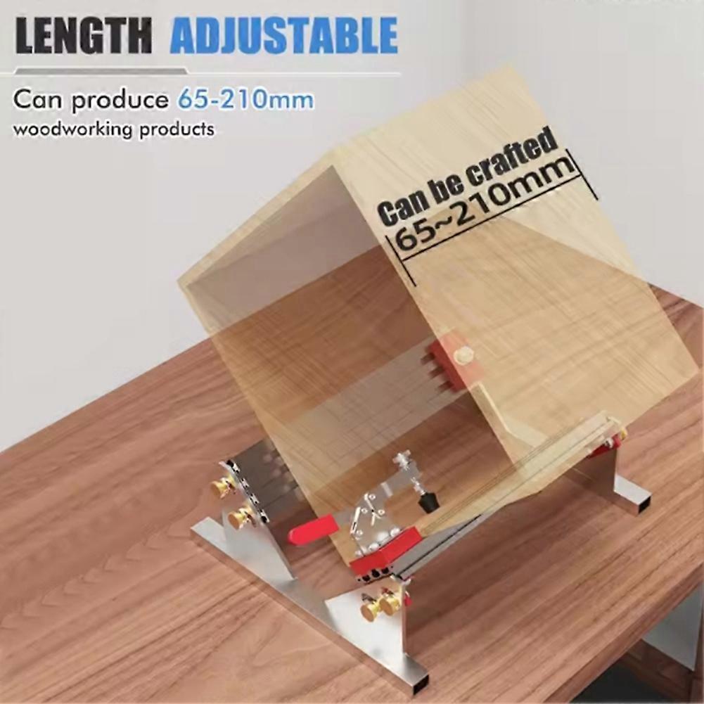 Drawer Clip Positioner, Multi-Size Adjustable, Drawer Mount Holder
