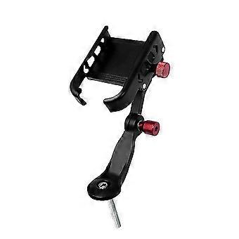Bicycle Phone Holder Adjustable 360 Degree Swivel Headset Bracket Anti-Slip Shock Absorpting Bike Ph