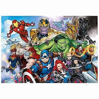 Avengers Supercolor Puzzle FBL-057