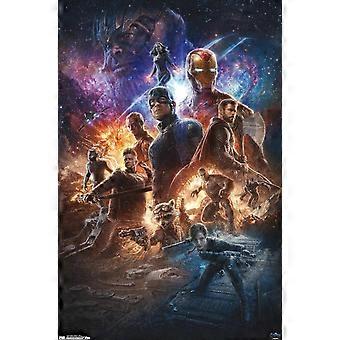 Marvel Cinematic Universe Avengers Endgame Space Puzzle CYQL-1002
