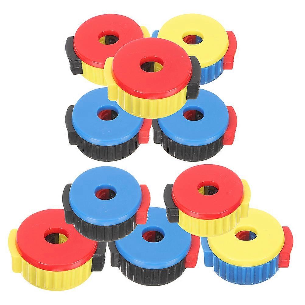 Plastic Drum Cymbal Nut Quick Release for Percussion 40Pcs Replacement