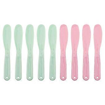 Makeup Spatula Plastic Scoop Stick for Sampling Face Mask 2Sets