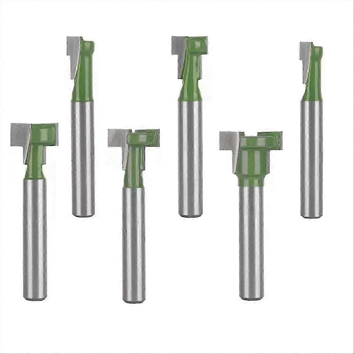 Keyhole Router Bits Set, 1/4Inch Shank Router Bit Set