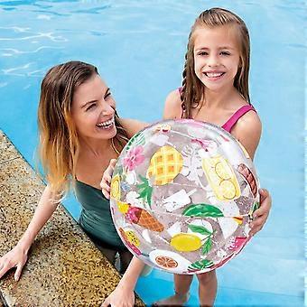 Patterned Inflatable Beach Ball 32 cm Water Toy - 59040