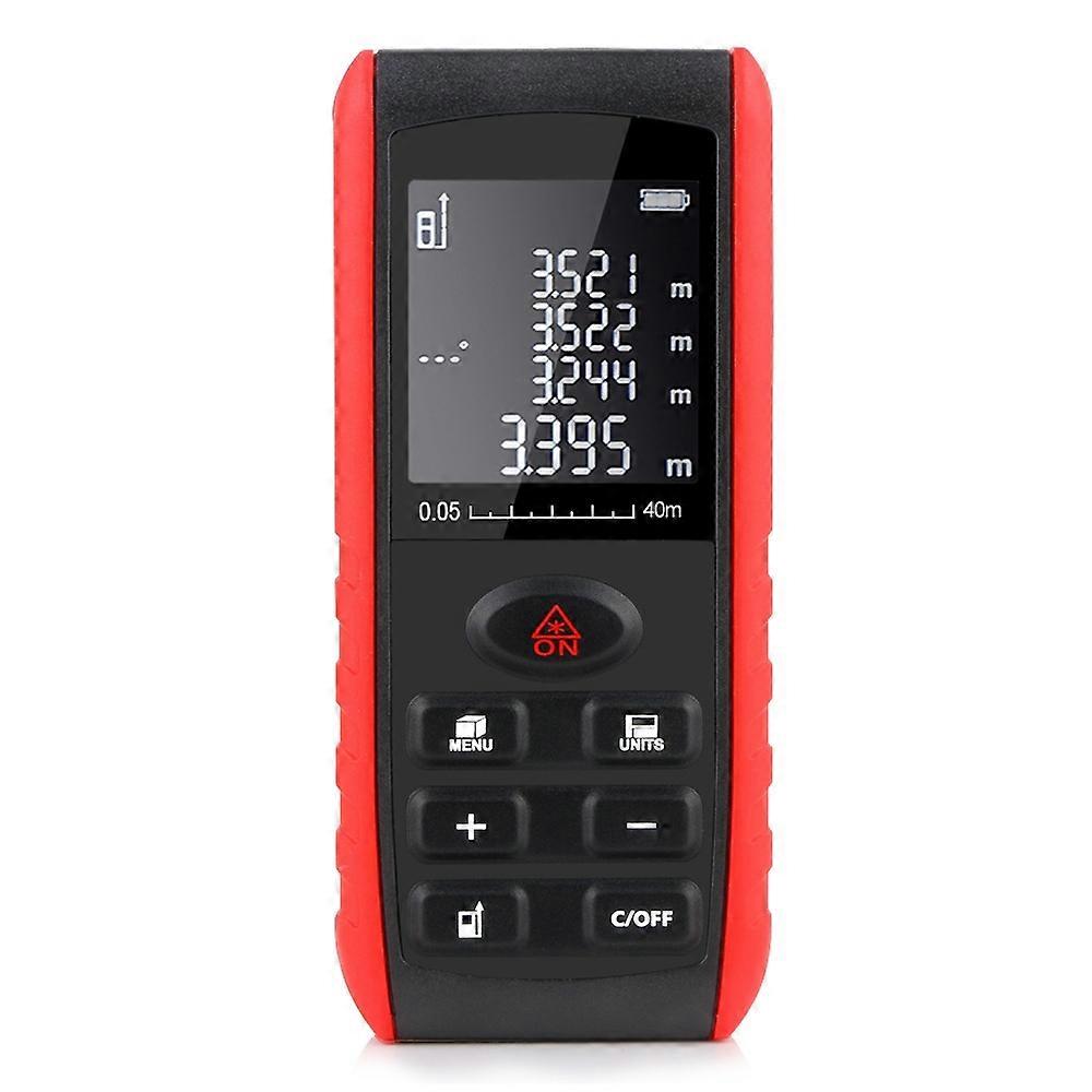 E40 Laser Rangefinder Laser Distance Meter Measuring Device Digital Handheld Tools Module Range E40