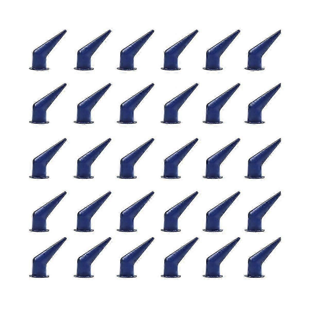 50 Pieces 45 Angle Caulk Tool Nozzles for Bulk Application