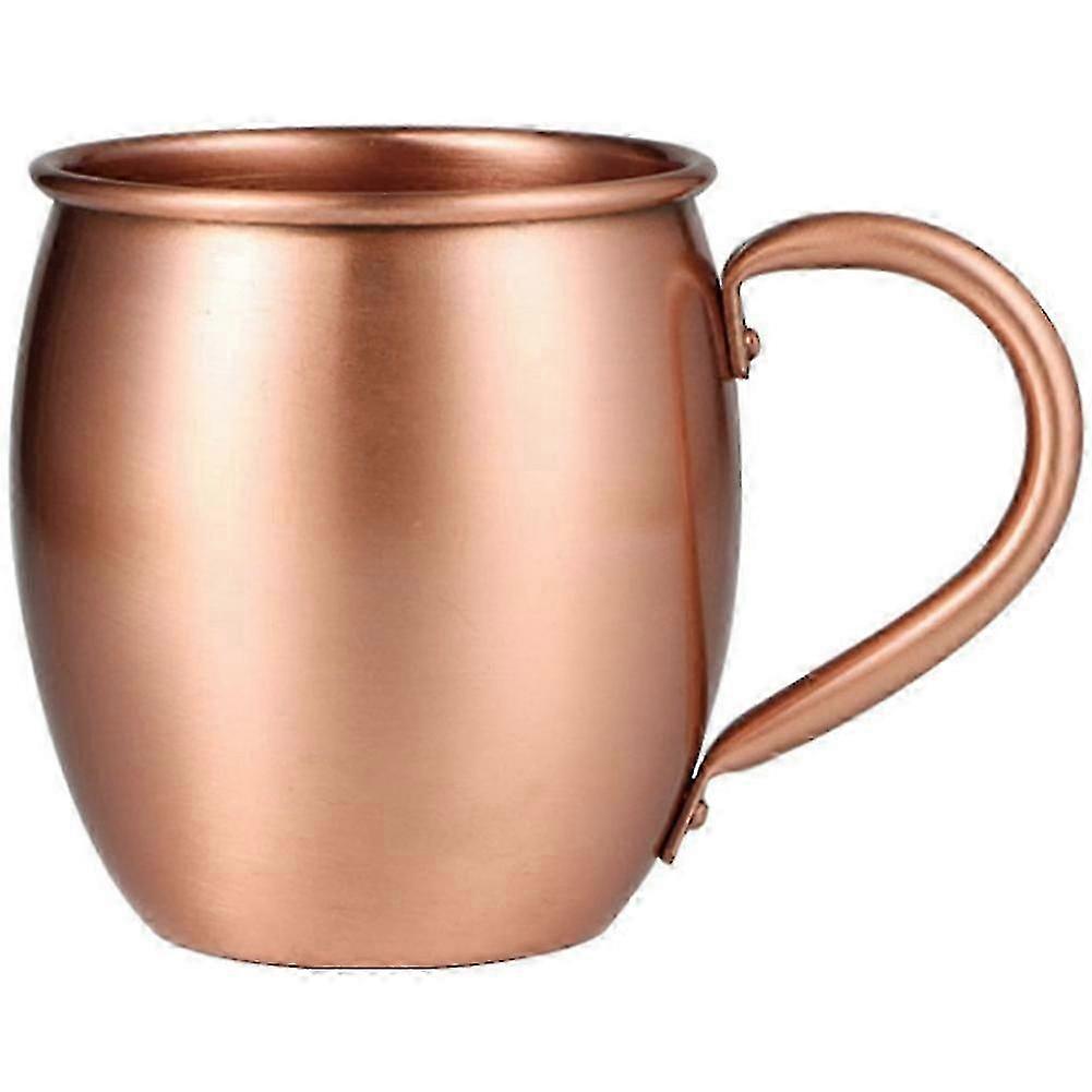 Cold-Retaining Hand-Hammered Mug