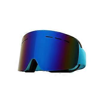 Occhiali da snowboard da sci 100% Uv400 Occhiali antiappannamento a doppia lente