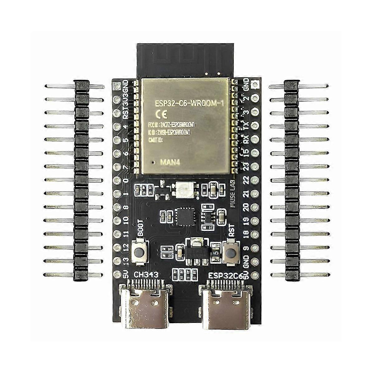 Esp32--devkitc-1-n4 Esp32- Development Board Core Board Risc-v Esp32 Wifi Module Type-c Development