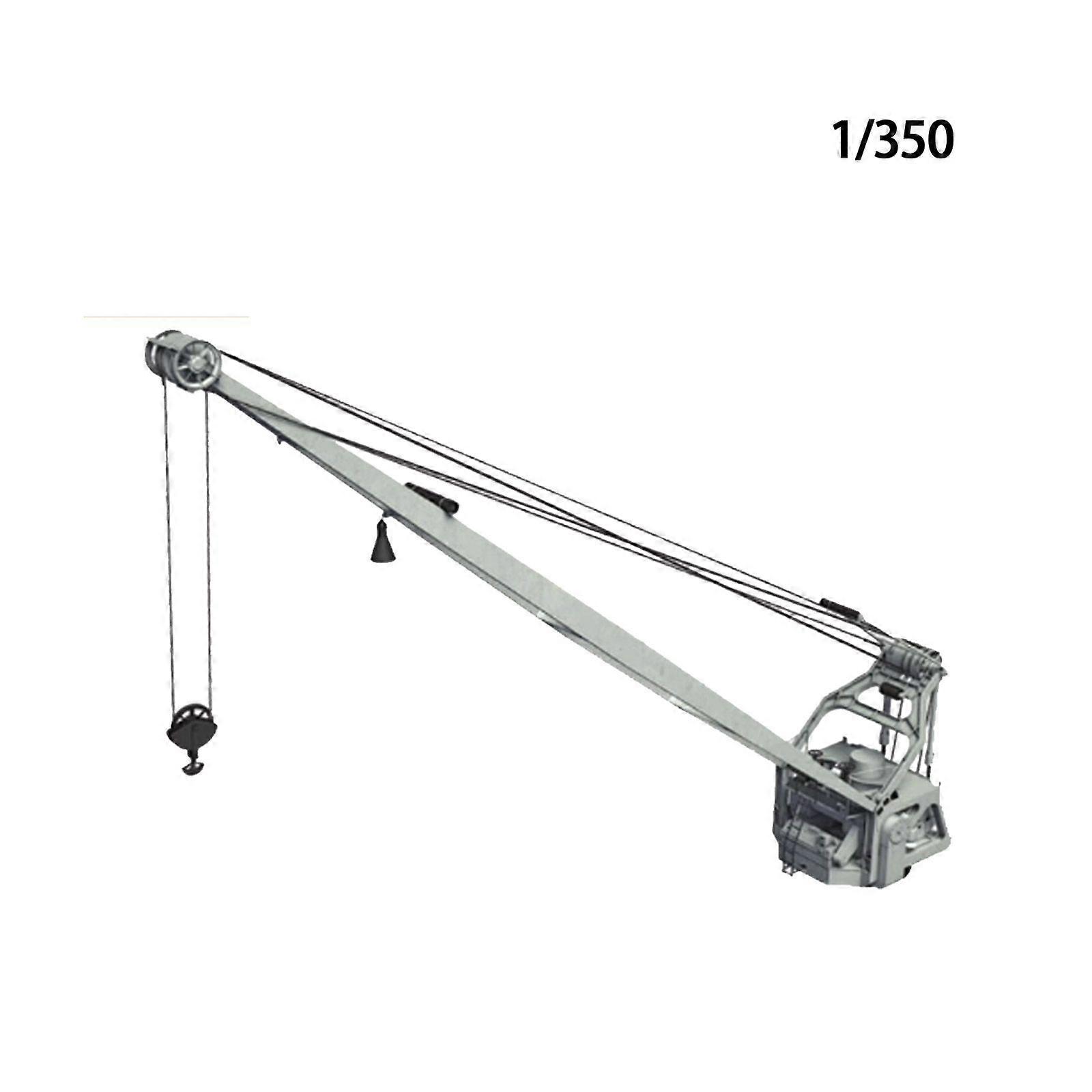 High-Precision 1:200/350/700 Bismarck-Class 12ton Crane Set Upgrade Kit