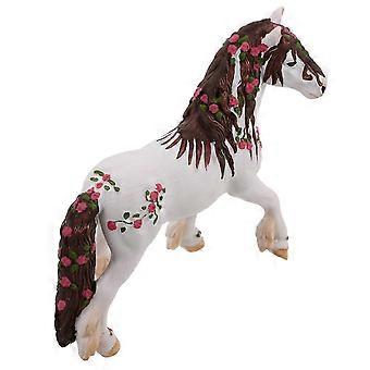 Modello animale Modello di cavallo simulato per la decorazione Figurina di cavallo in plastica