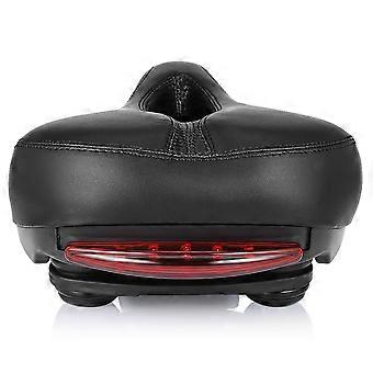 Mountain Bike Saddle with Light Bike Seat Cushion Comfortable Riding