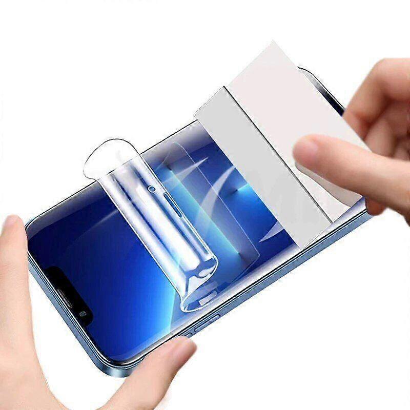 Clear Hydrogel Screen Protector Compatible with Samsung S26 FE Front