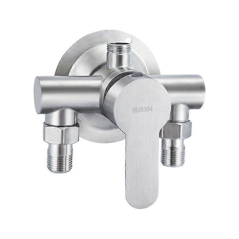 Rainfall Showerhead System Solid Brass Wall Mounted Ergonomic