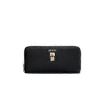 Portefeuille Guess Yesba Femme Noir