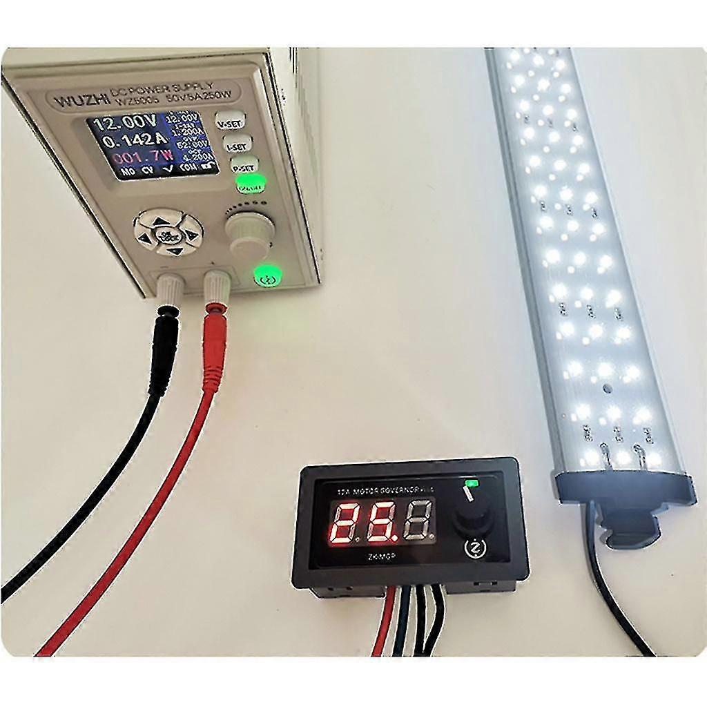 Adjustable Speed Regulator Motor Controller PWM DC 6V-360W