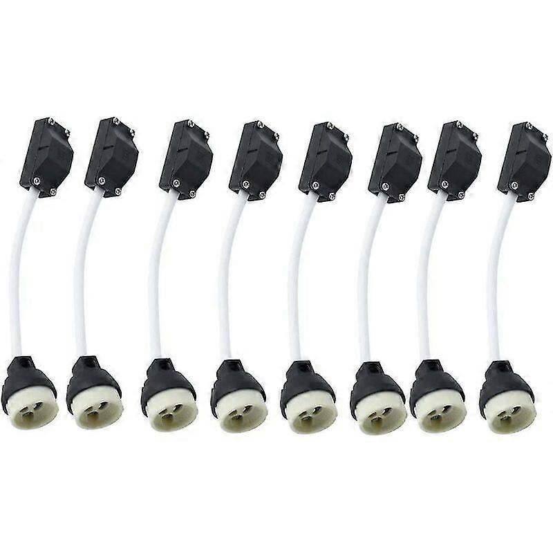 Dimmable High-Temperature Ceramic GU10 Socket