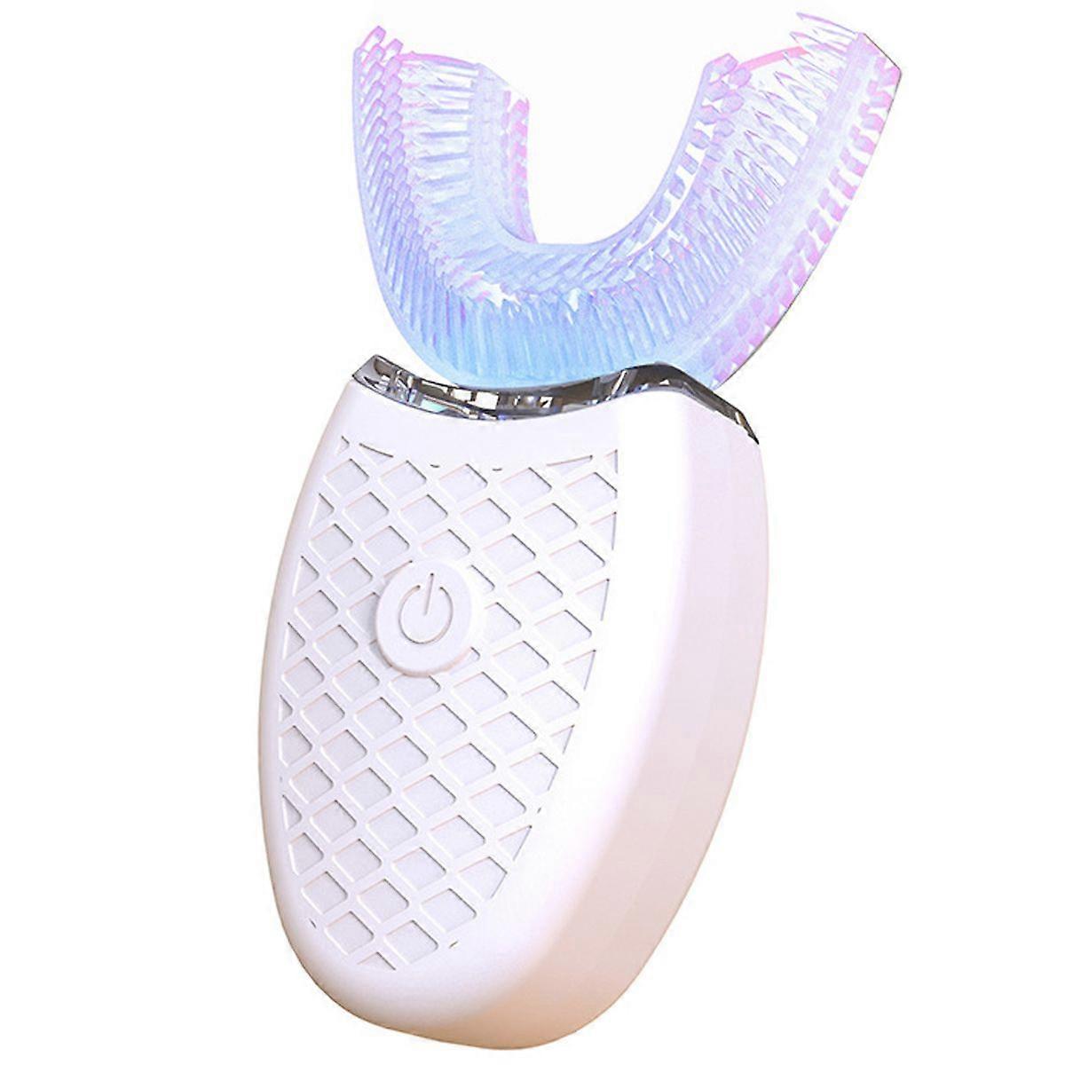 U-Shape Automatic Sonic Toothbrush, 360 Waterproof with Gum Massage