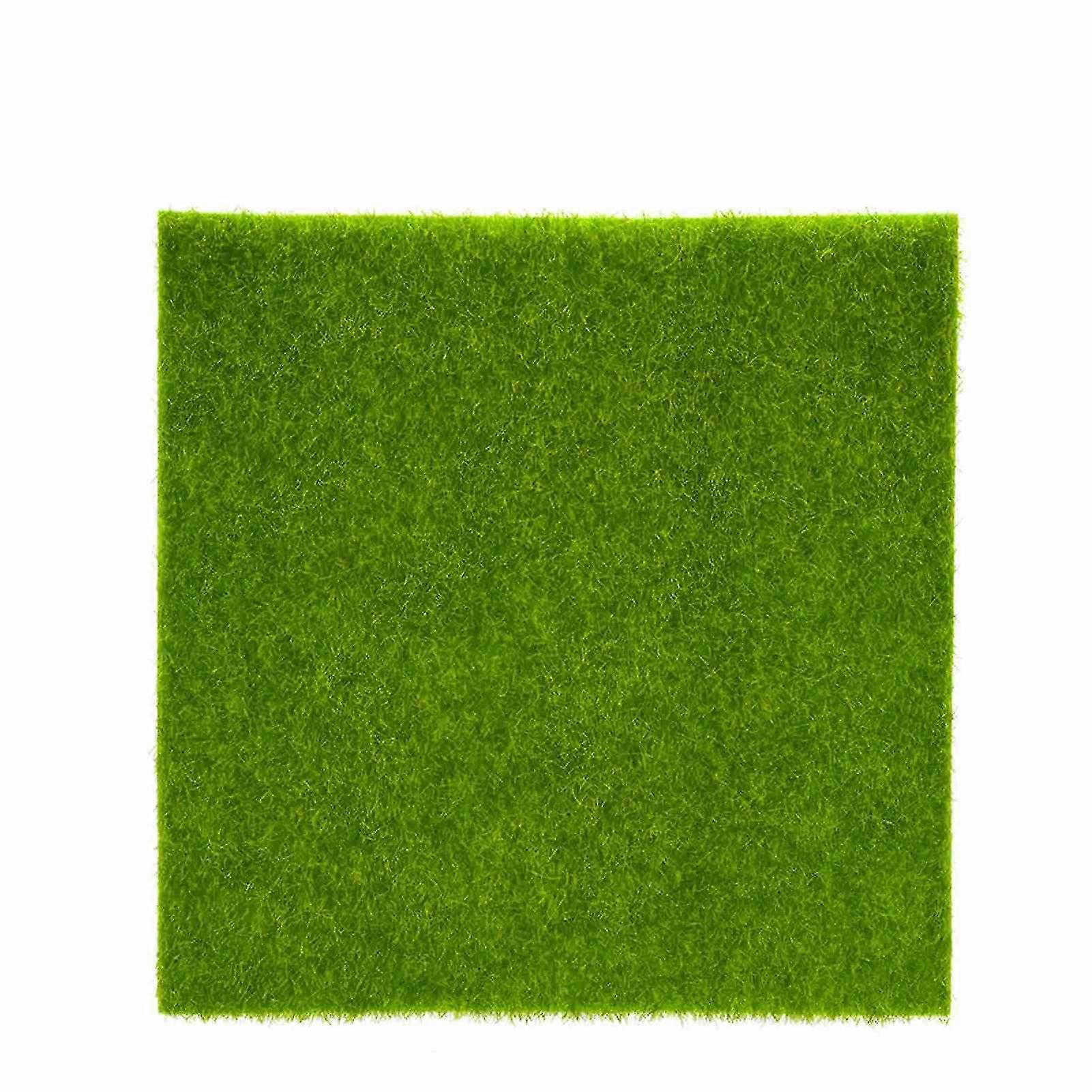 Washable Mini Grass Mat Eco Plastic