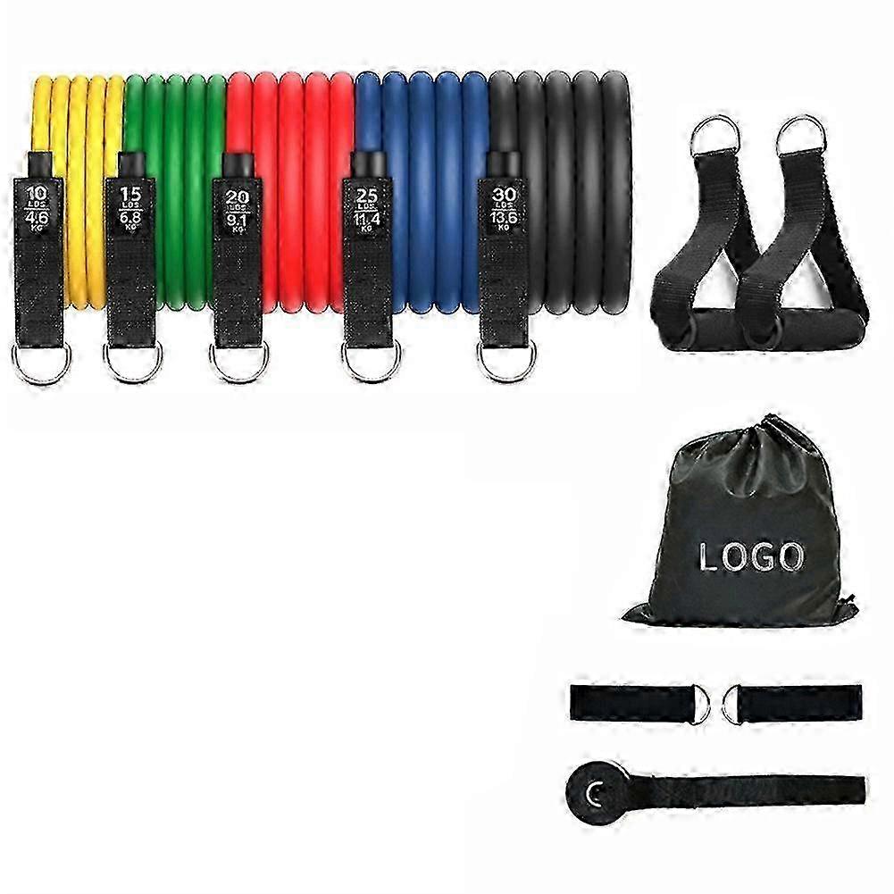 11-Piece TPE Resistance Training Kit