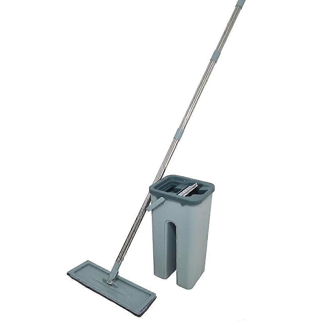Aqua Laser Dweil Easy Flat grijs