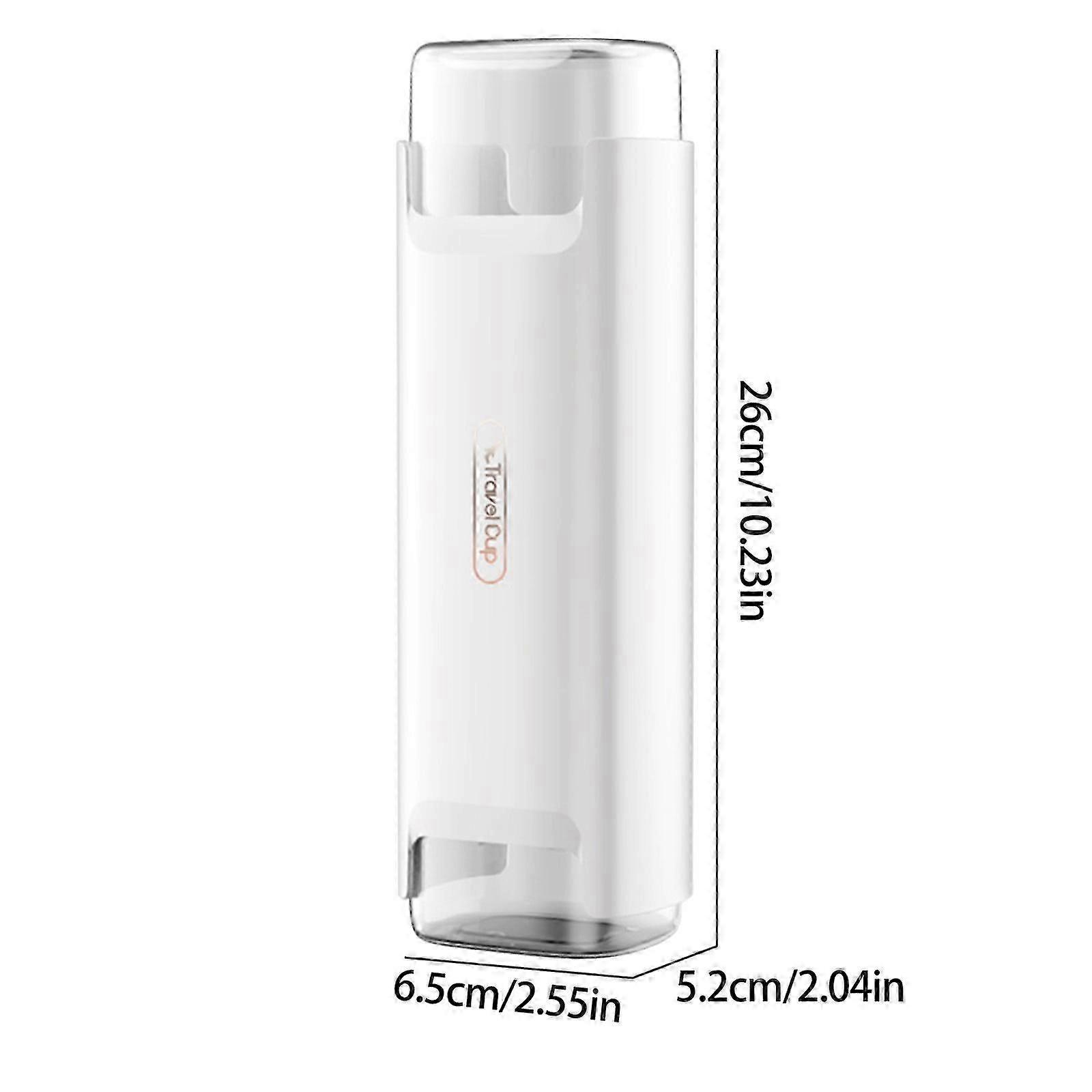 Ventilated Fold-Cup Toothbrush Storage Box