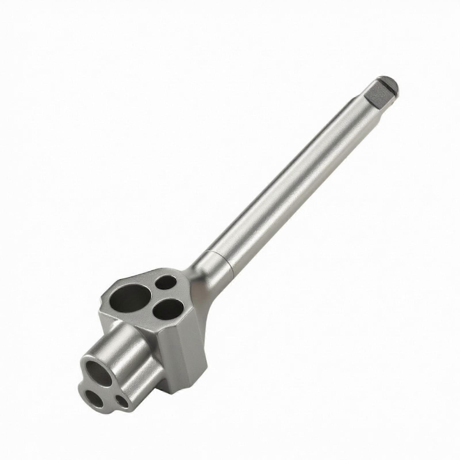 Hex Wrench Booster with Socket Interface Portable Rotational Force Adaptor