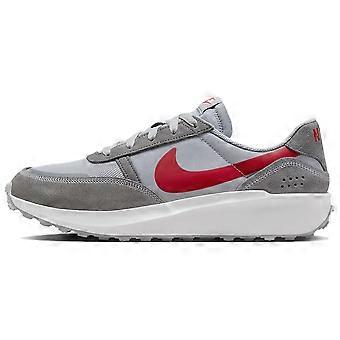 Nike Waffle Nav Wolf Grey Cool Grey White University Red FJ4195-004