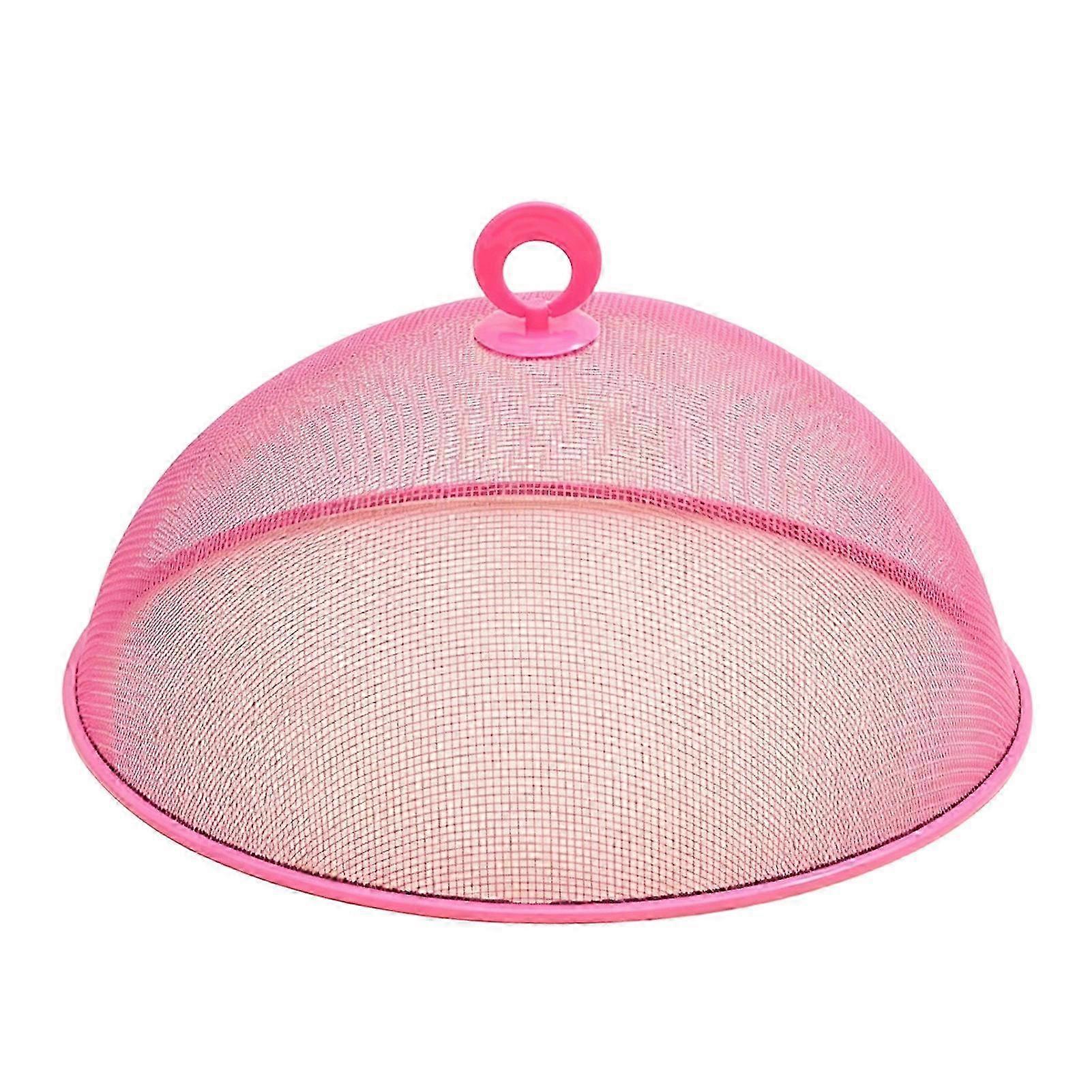 Breathable Iron Mesh Dessert Dome