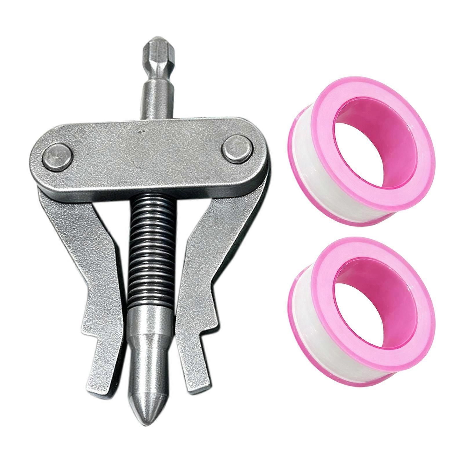Damaged Screw and Pipe Extractor for Plumbers to Remove Broken Threads with Ease