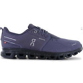 ON Running Cloud 6 WP Waterproof - Herren Sneakers Schuhe Flint-Black 3MF10064641