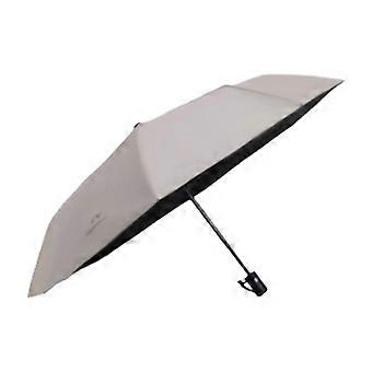 Automatic Folding Umbrella with UV Protection, Windproof Water Repellent Three Fold Design for Travel