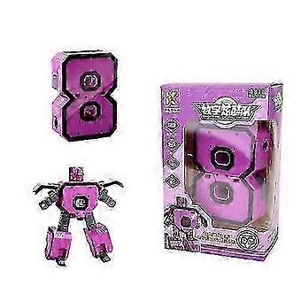 Digital Assembly Robot Car Toy Set