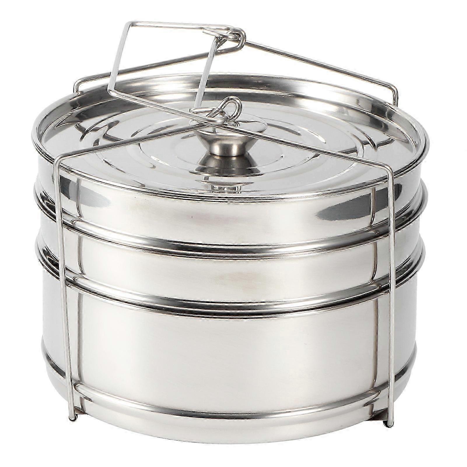 Easy-Clean 3-Tier Steamer Pot