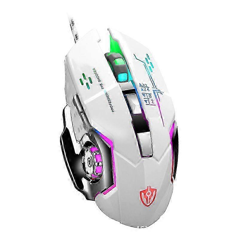 RGB Ergonomic Wired Gaming Mouse