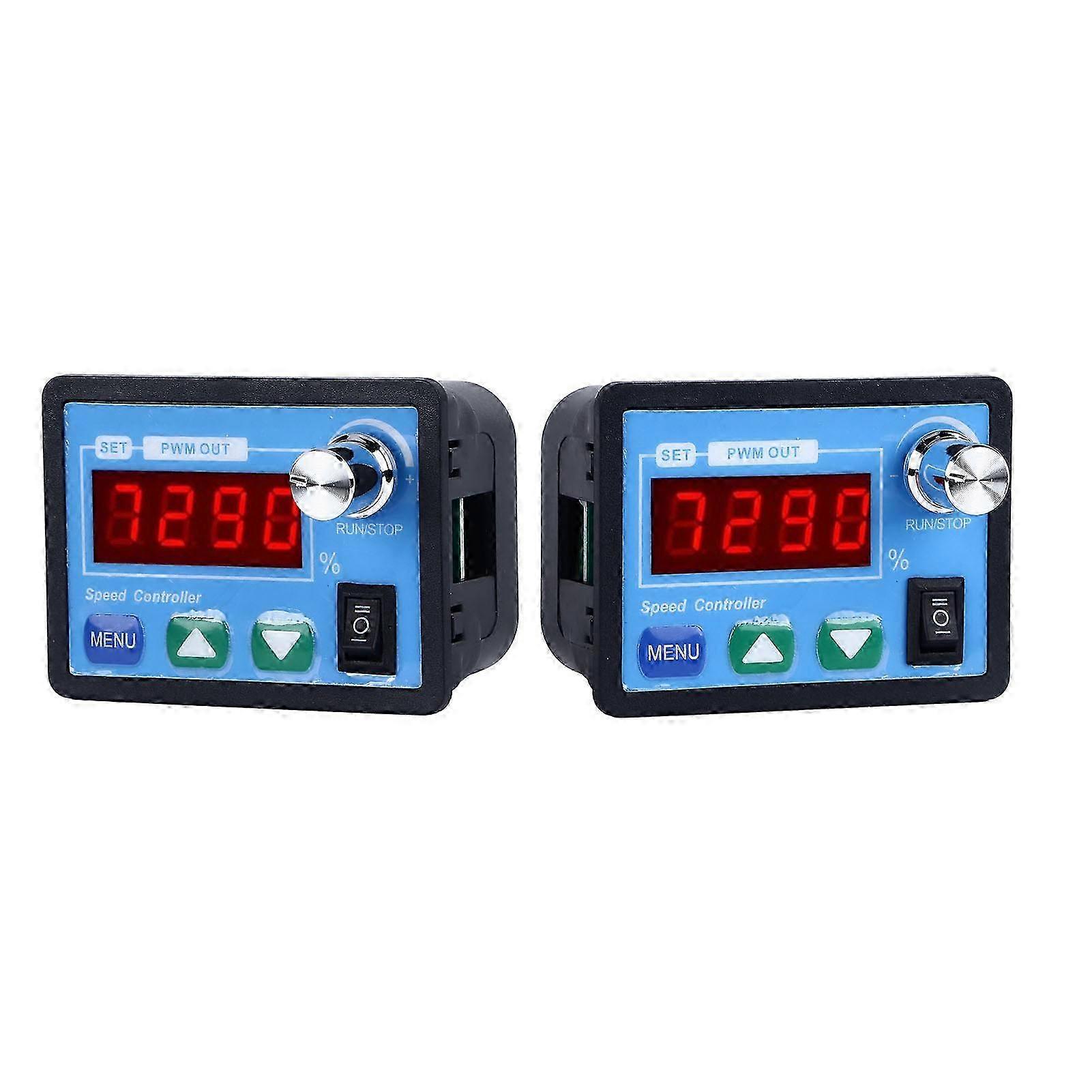 Digital Display DC Motor Controller 20A
