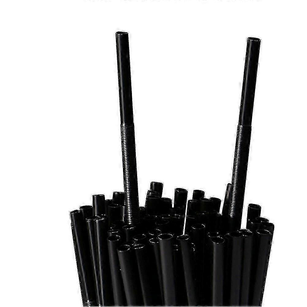 Bendable Colourful PP Straws 100pcs