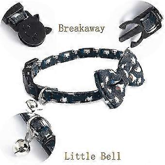 Purple Breakaway Halloween Cat Collar-y6