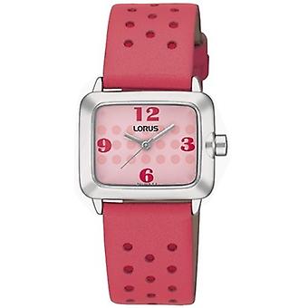 Lorus Uhren Quarz Analog Damen Uhr mit RG293DX Cowskin Armband