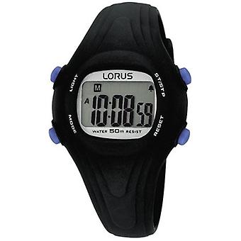 Lorus Watches Watch for Unisex Digital Quartz with R2371BX Plastic Bracelet