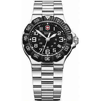 Victorinox Summit Quartz Analog Man Watch with Stainless Steel Bracelet V241344