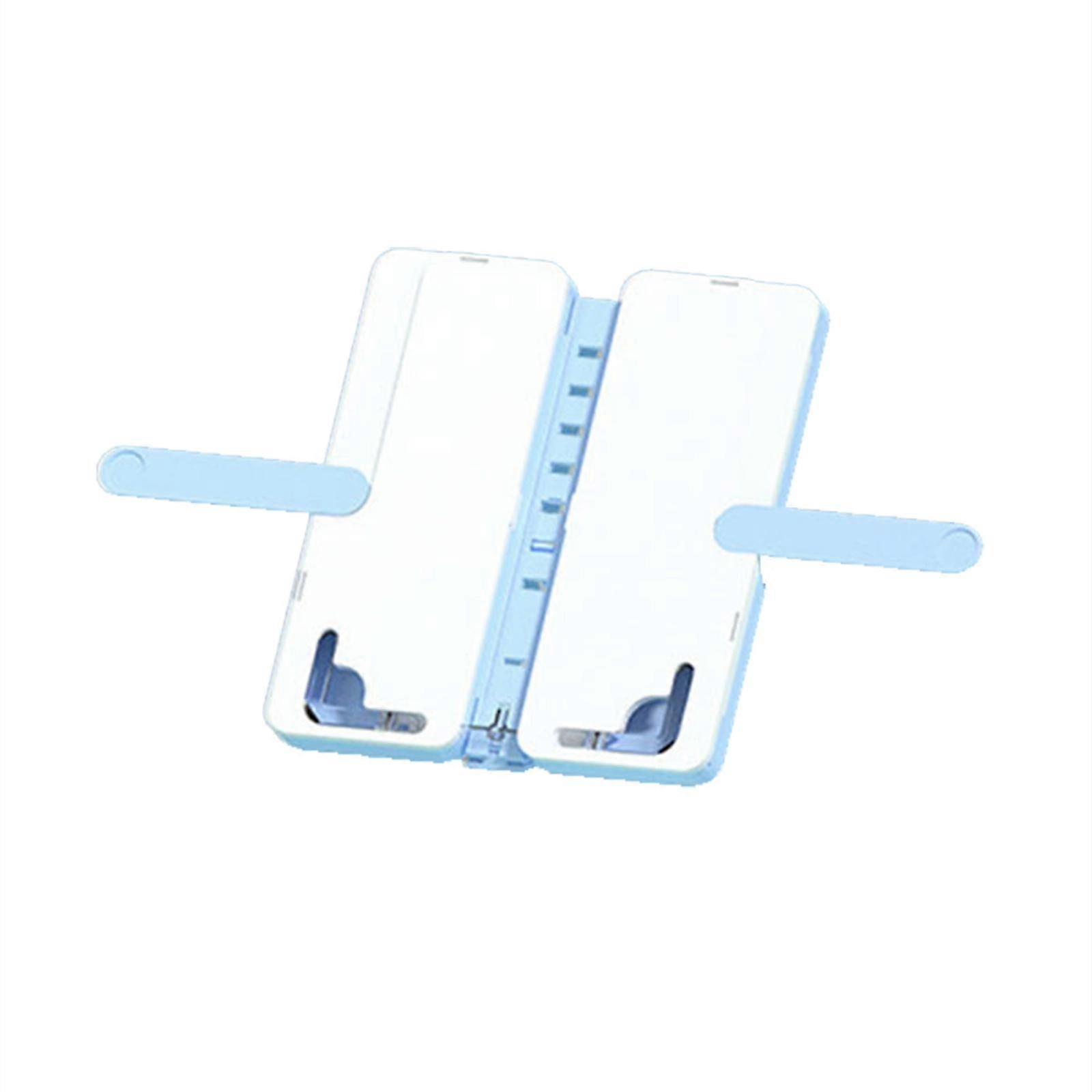 Foldable Reading Book Stand with Pen Box Storage for Students