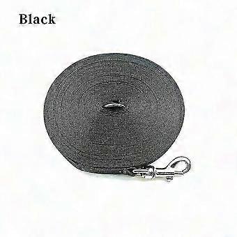 15m - 30m Extra long Pet Dog Training Lead Strong Leash for Walking and Recall_HP