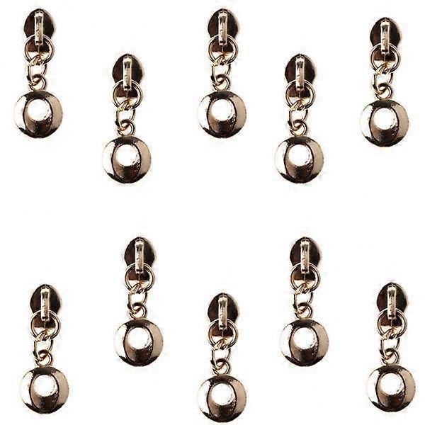 7x10 Pieces Nylon Zipper Puller Slider Head Replacement Kit