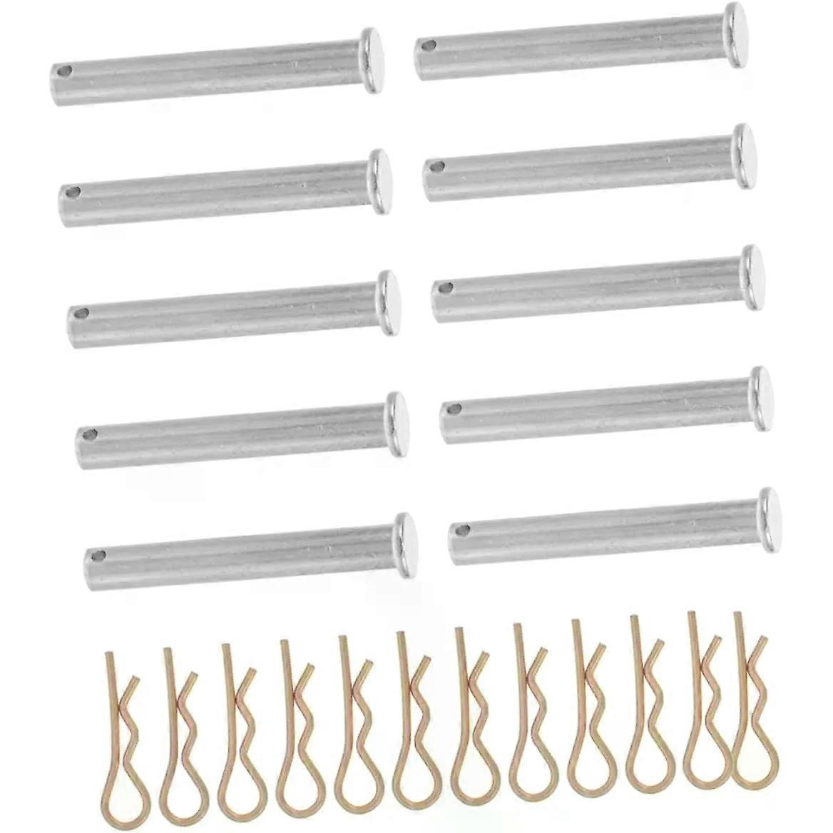 Lock Pin Replacement Insert Pin Silver Metal