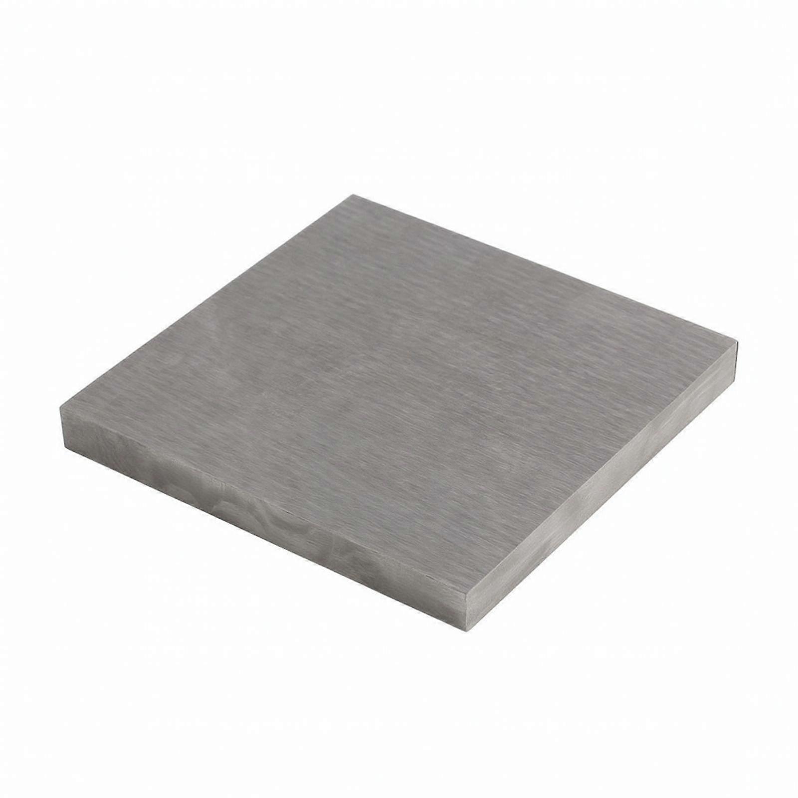 Steel Anvil Block Slim Anvil with Brushed Surface Solid for Leatherwork