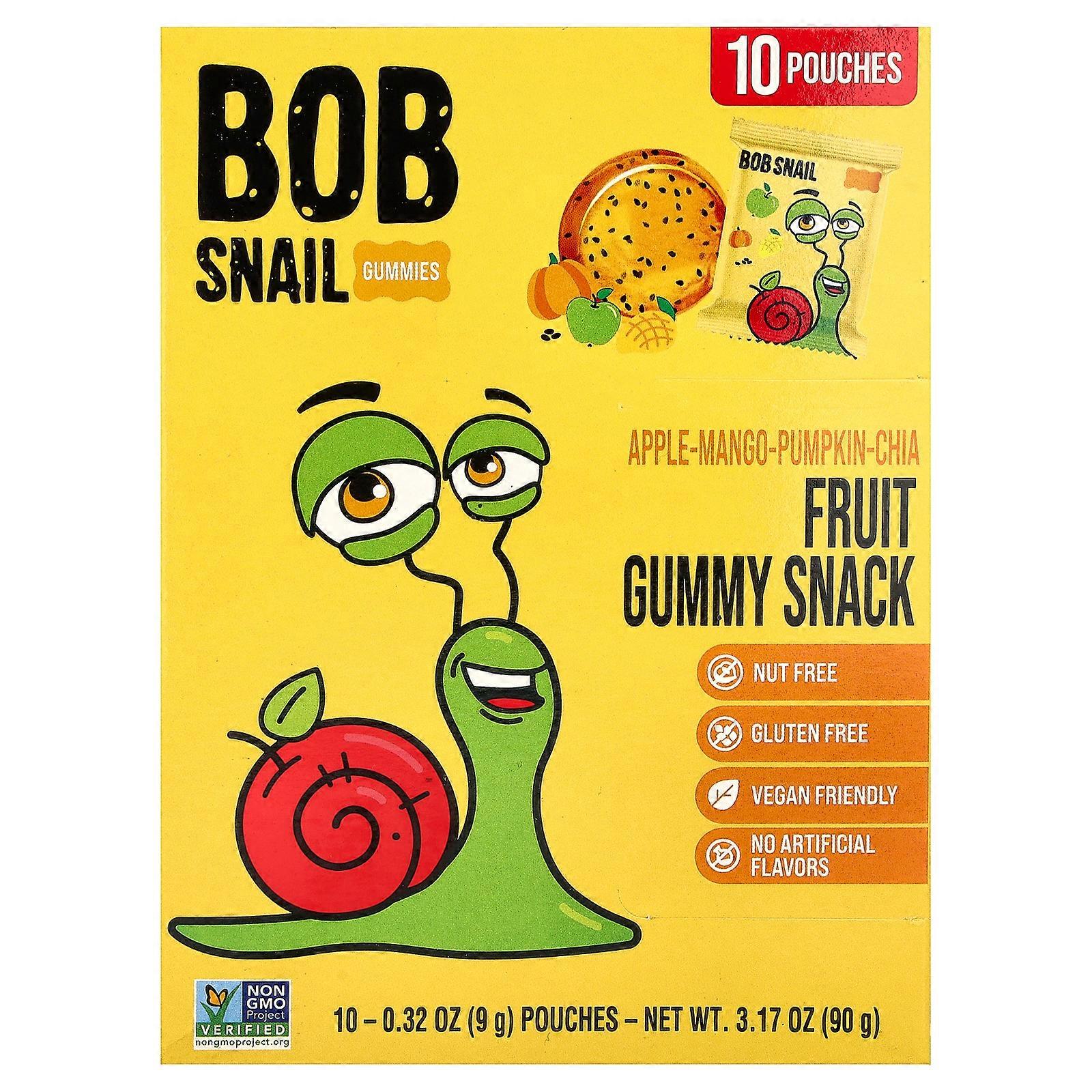 Bob Snail, Fruit Gummy Snack