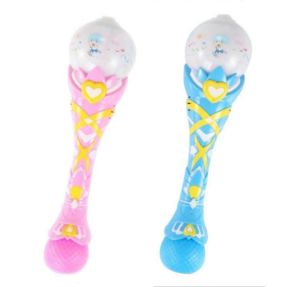 Electric Bubble Maker for Bubble Making with Light and Sound