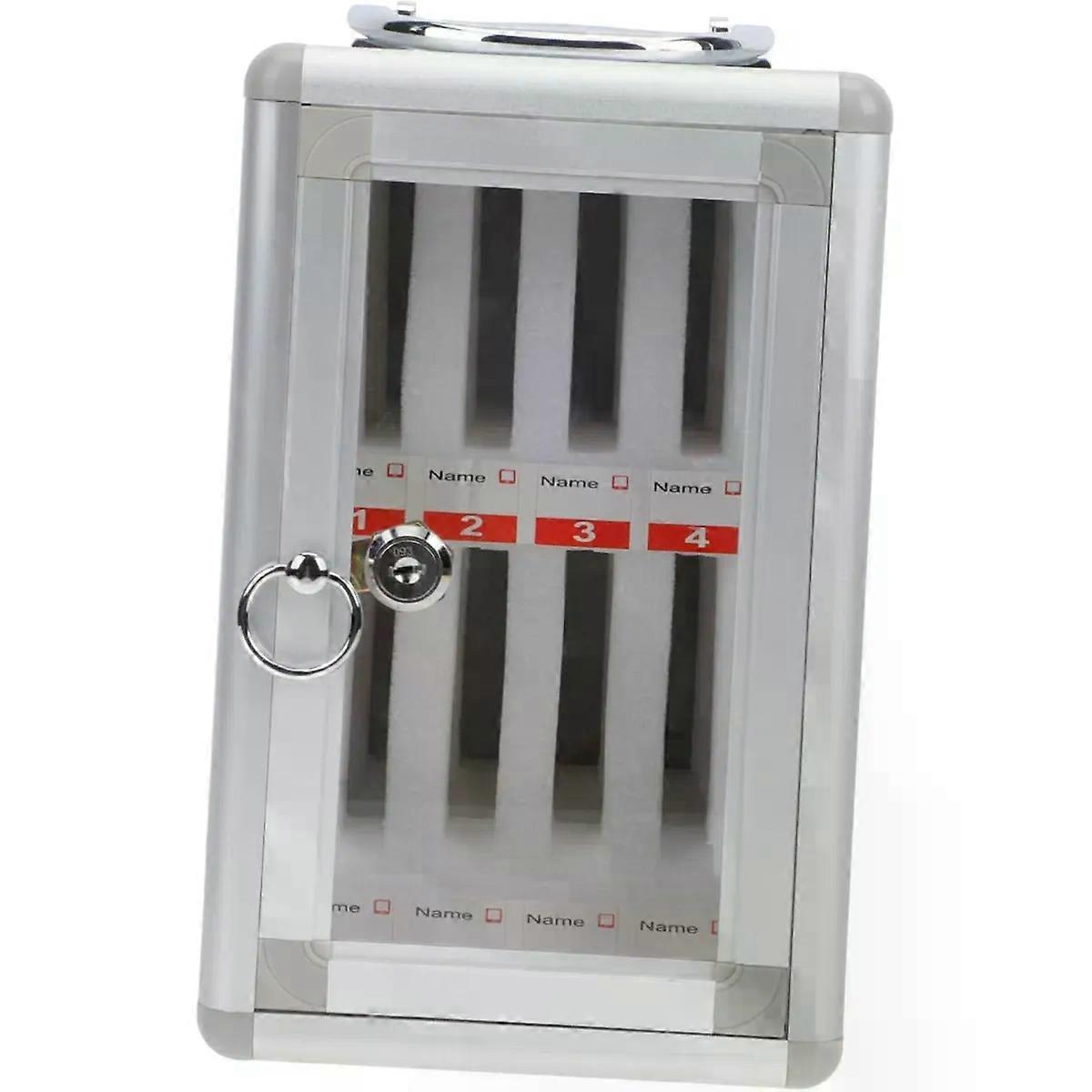 Locker Box Back to School Decor with Numbered Slots